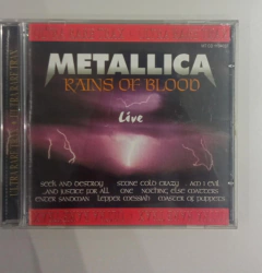 Cd - Metallica Rains Of Blood Live
