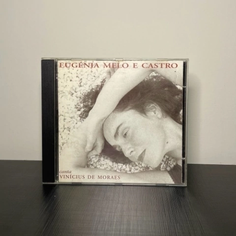 CD - Eugénia Melo e Castro Canta Vinícius de Moraes