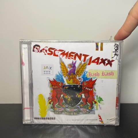CD - Basement Jaxx: Kish Kash (LACRADO)