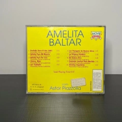 CD - Amelita Baltar com Astor Piazzolla na internet