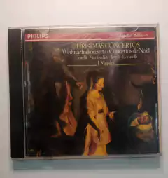 Cd Christmas Concertos Corelli, Manfredini, Torelli e Outros