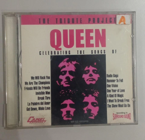 Cd - Queen - The Tribute Project