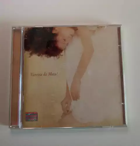 Cd - Vanessa da Mata