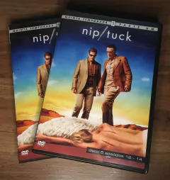 DVD - NIP TUCK - TEMPORADA 5 - PARTE 1 - comprar online