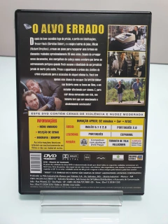 Dvd - O Alvo Errado na internet
