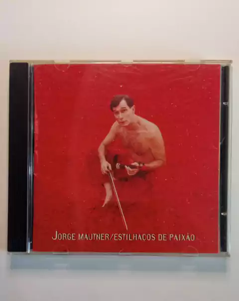 Cd - Jorge Mautner - Estilhaços de Paixão