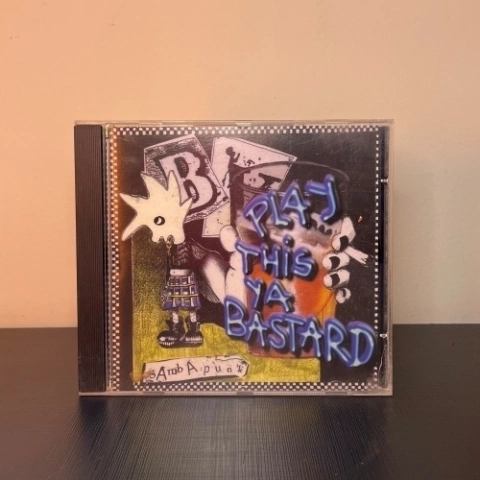 CD - Bloco Vomit: Play This Ya Bastard