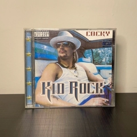 CD - Kid Rock: Cocky