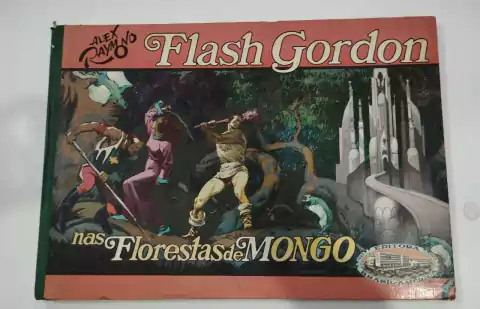 Flash Gordon Nas Florestas De Mongo - Alex Raymond