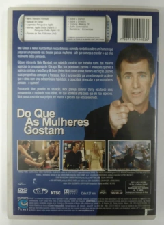Dvd - Do Que as Mulheres Gostam - comprar online