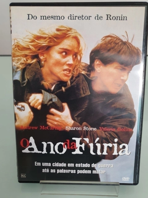 Dvd -O ANO DA FÚRIA
