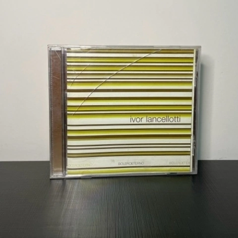 CD - Ivor Lancellotti: Bolero Eterno