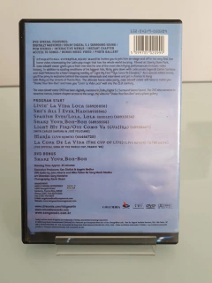 Dvd - Ricky Martin – One Night Only na internet