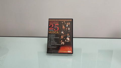 Dvd - saturday night live - 25 anos de música - volume 3