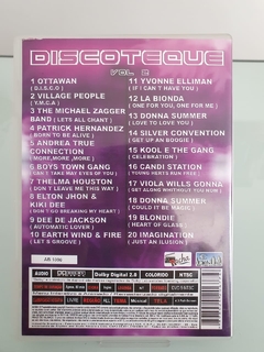 Dvd - Discoteque Vol.2 na internet
