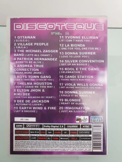 Dvd - Discoteque Vol.2 na internet