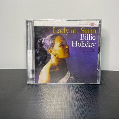 CD - Billie Holiday: Lady in Satin