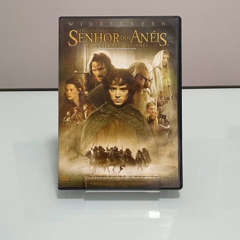 Dvd - O Senhor dos Anéis: A Sociedade do Anel