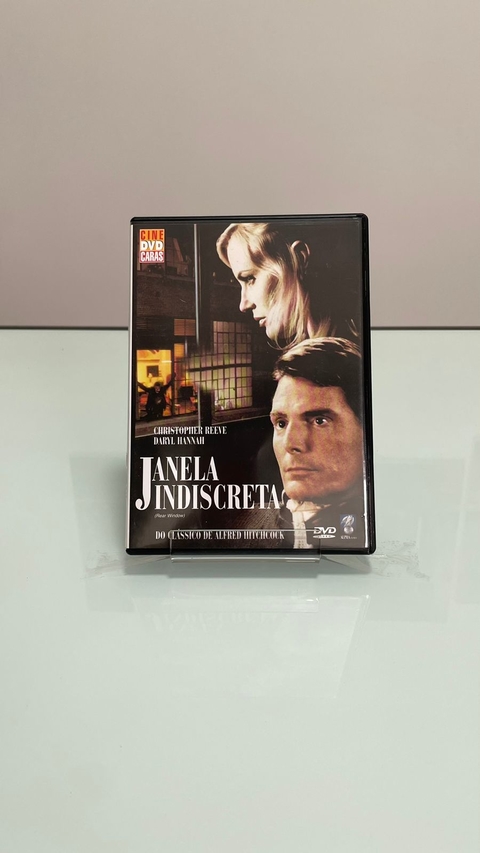 Dvd - Janela Indiscreta