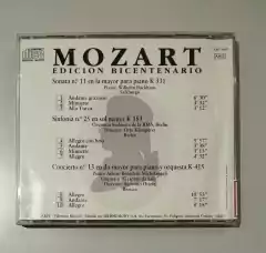 Cd - Mozart Edicion Bicentenario 5.1 - comprar online
