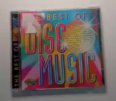 Cd - The Best of Disco Music