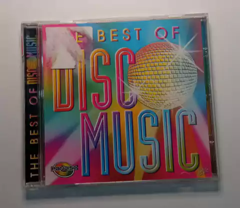 Cd - The Best of Disco Music