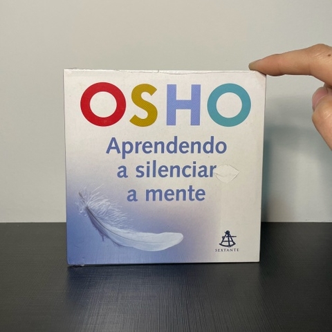 CD - OSHO: Aprendendo a Silenciar a Mente (LACRADO)