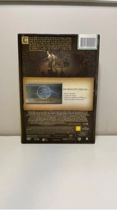 Dvd - O Senhor Dos Anéis: A Sociedade Do Anel na internet