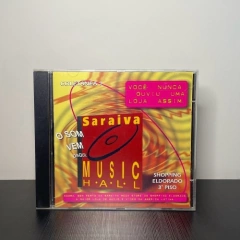 CD - Saraiva Music Hall: Coletânea 1 e 2 - comprar online
