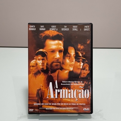 Dvd - A Armação