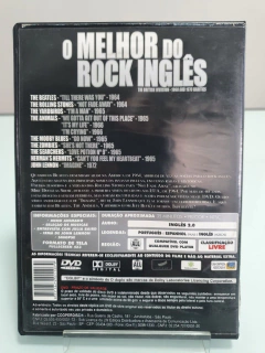 Dvd - O Melhor do Rock Inglês na internet