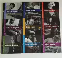 CD - COLEÇÃO FOLHA CLASSICOS DO JAZZ - COMPLETA - 20 CDS - comprar online