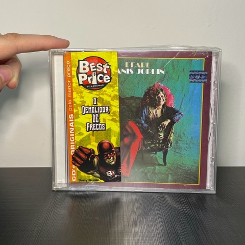 CD - Janis Joplin: Pearl (LACRADO)
