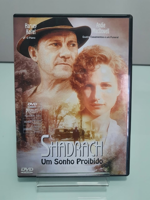 Dvd - Shadrach: Um Sonho Proibido