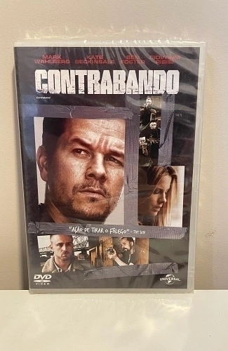 DVD - Contrabando - Lacrado