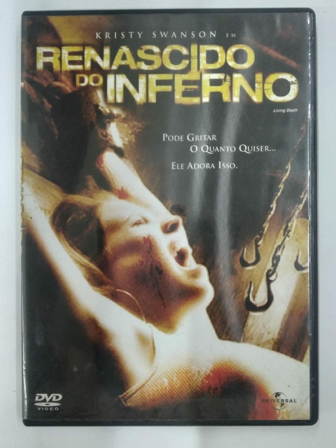 Dvd - RENASCIDO DO INFERNO