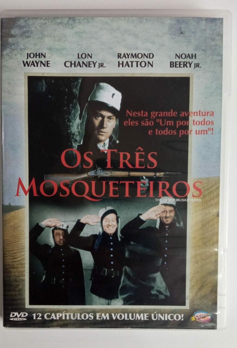 DVD - OS TRÊS MOSQUETEIROS (1933)