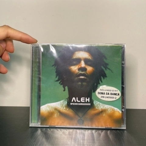 CD - Aleh: MPBSOULSAMBAGROOVE (LACRADO)