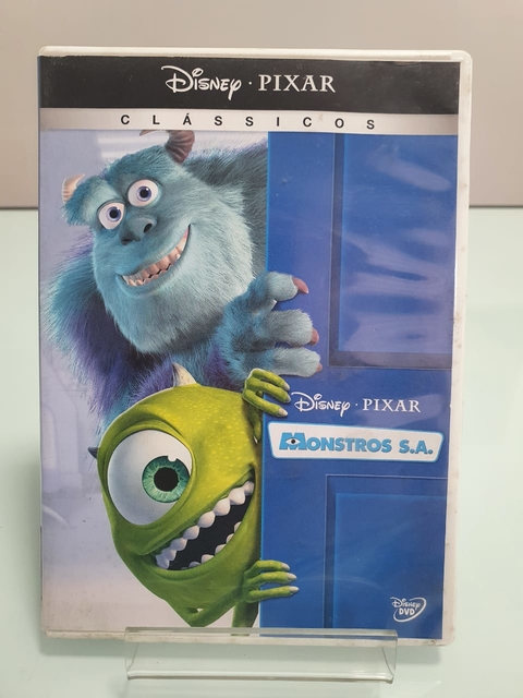 Dvd - Monstros S.A.