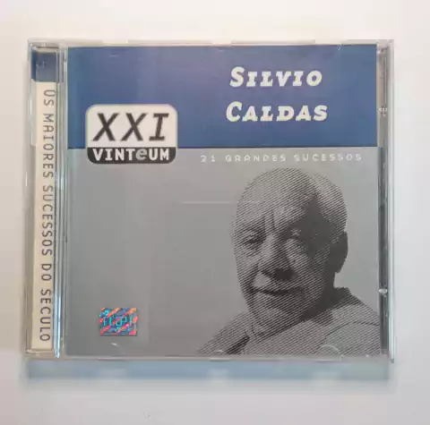 Cd - Coleção 21 Grandes Sucessos - Silvio Caldas
