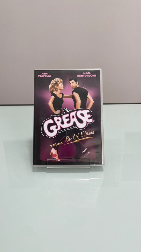 Dvd - Grease: Nos Tempos da Brilhantina DUPLO