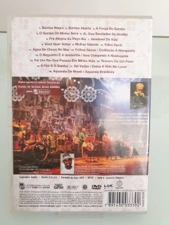 Dvd -Grupo Fundo de Quintal – Samba de Todos os Tempos na internet