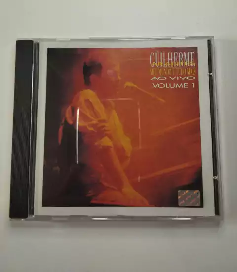 Cd - Guilherme Arantes - Meu Mundo e Tudo Mais - Ao Vivo