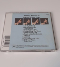 Cd - Aretha Franklin - Sweet Bitter Love - comprar online