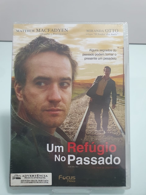 Dvd - Um Refúgio no Passado - LACRADO