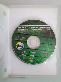 Dvd - Show Viva Brasil em Paris (Dvd + CD) na internet
