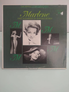 Lp - Songs In German By The Inimitable Dietrich -(IMPORTADO)