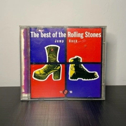 CD - The Best Of The Rolling Stones: Jump Back '71-'93