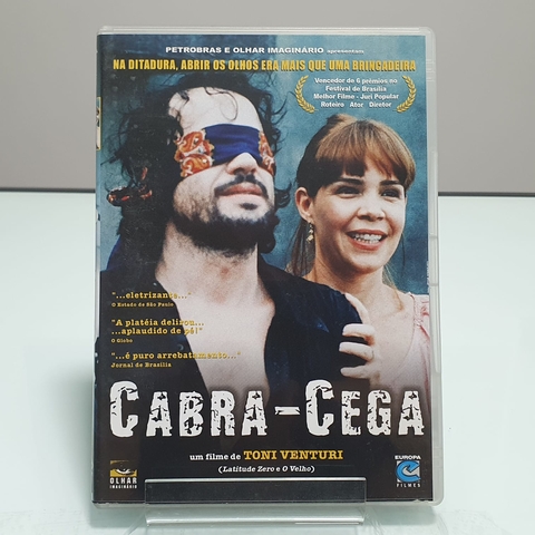 Dvd - Cabra-Cega