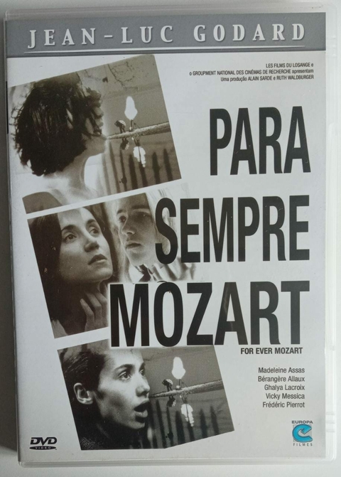 DVD - PARA SEMPRE MOZART